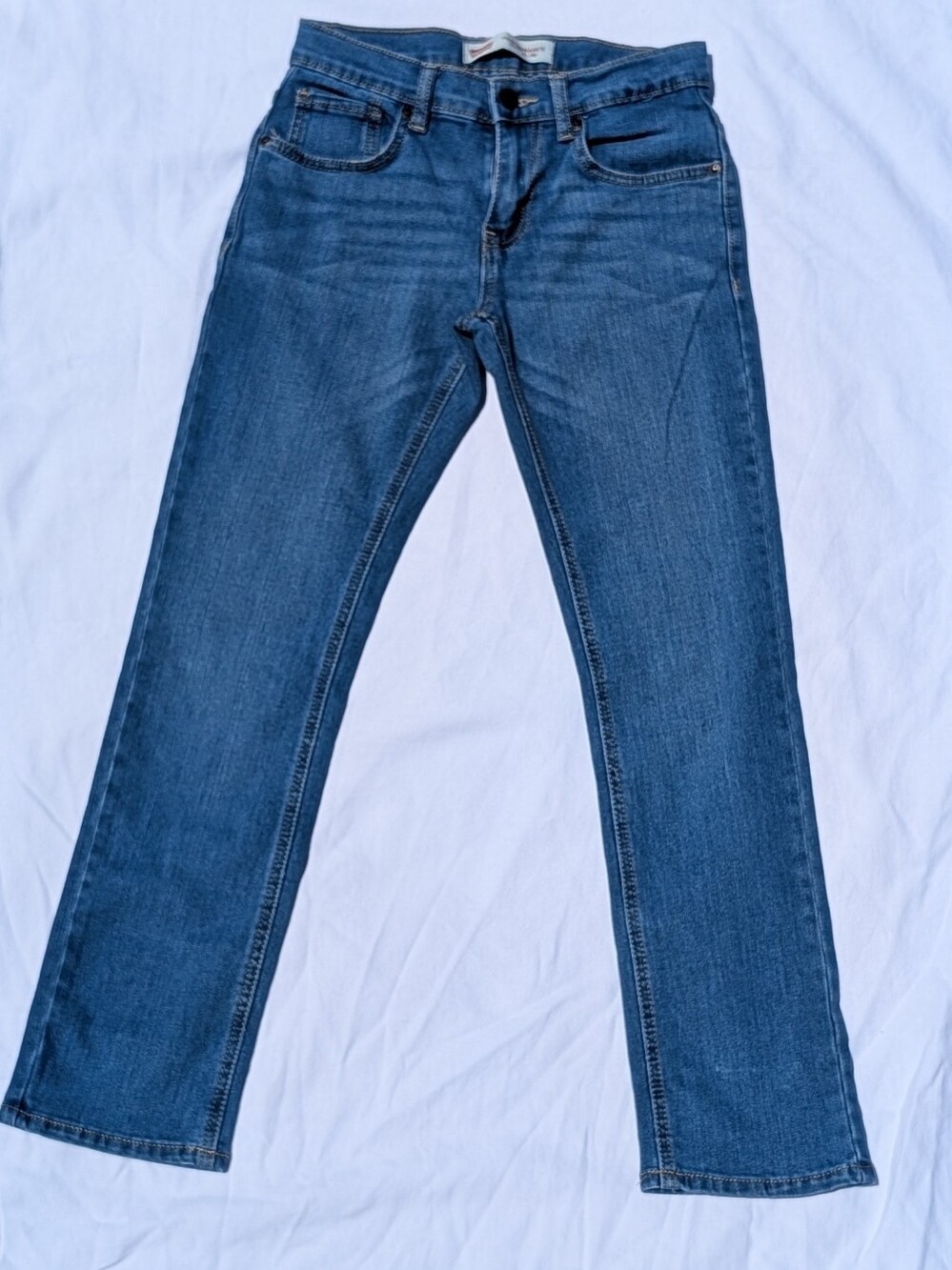 Levi's Kids Blue Performance 511 Slim Jean Size 12 Regular